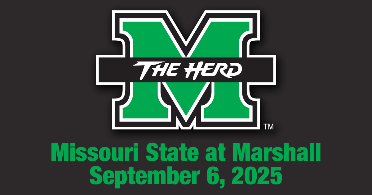 Get a pair of tickets to Missouri State at Marshall on September 6, 2025 for just $35