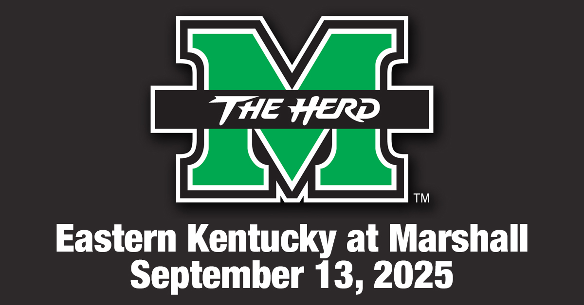 Get a pair of tickets to Eastern Kentucky at Marshall on September 13, 2025 for just $35