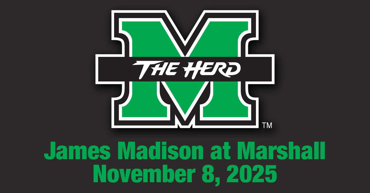 Get a pair of tickets to James Madison at Marshall on November 7, 2025 for just $35