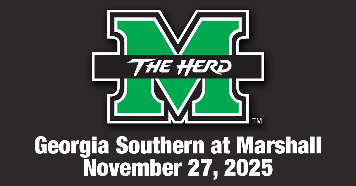 Get a pair of tickets to Georgia Southern at Marshall on November 29, 2025 for just $35