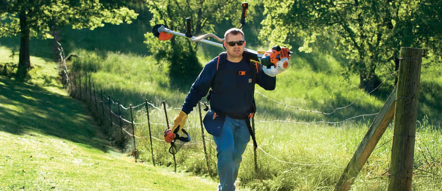 Get a Stihl Trimmer FS 460 C for 50% off!